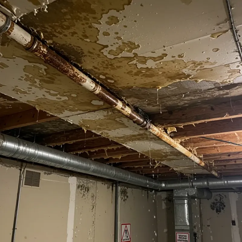 Ceiling Water Damage Repair in Broadway, NC